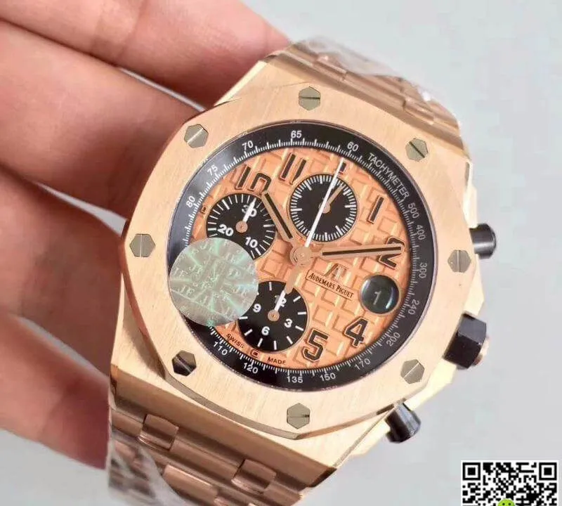 Audemars Piguet Royal Oak Offshore 26470OR.OO.1000OR.01 JF Factory 1:1 Best Edition Replica Watch Swiss ETA3126